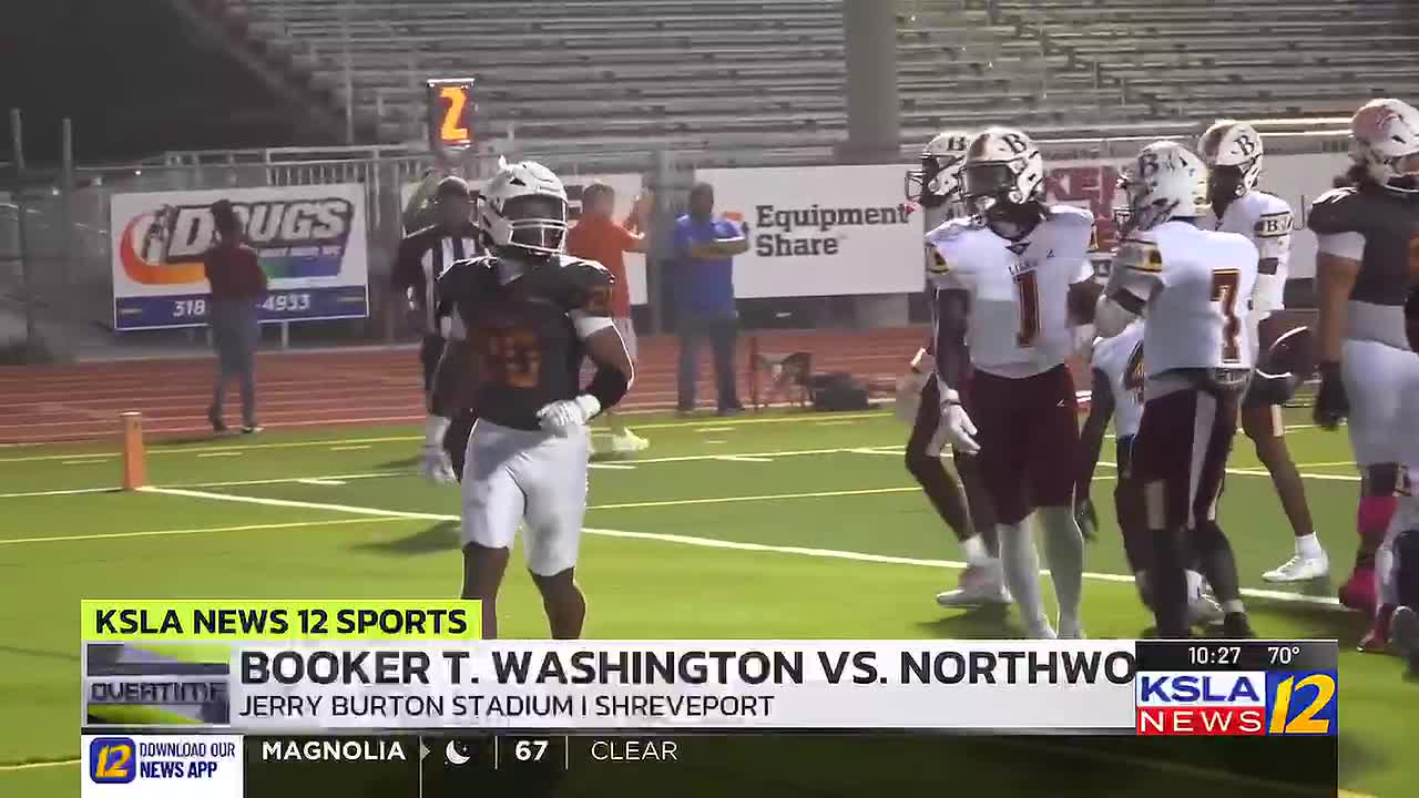 Northwood Dominates Booker T. Washington; Haughton Reaches 6-0 Milestone