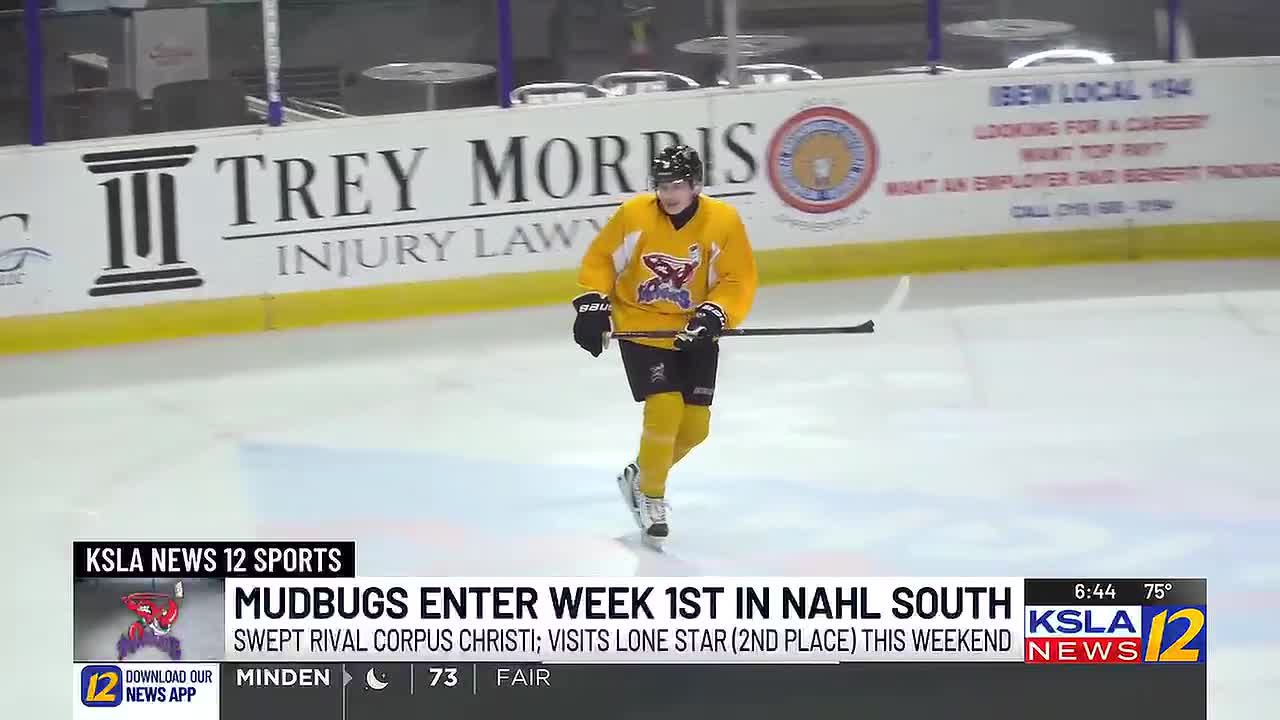Shreveport Mudbugs, Lone Star Set for Weekend Matchup in Texas