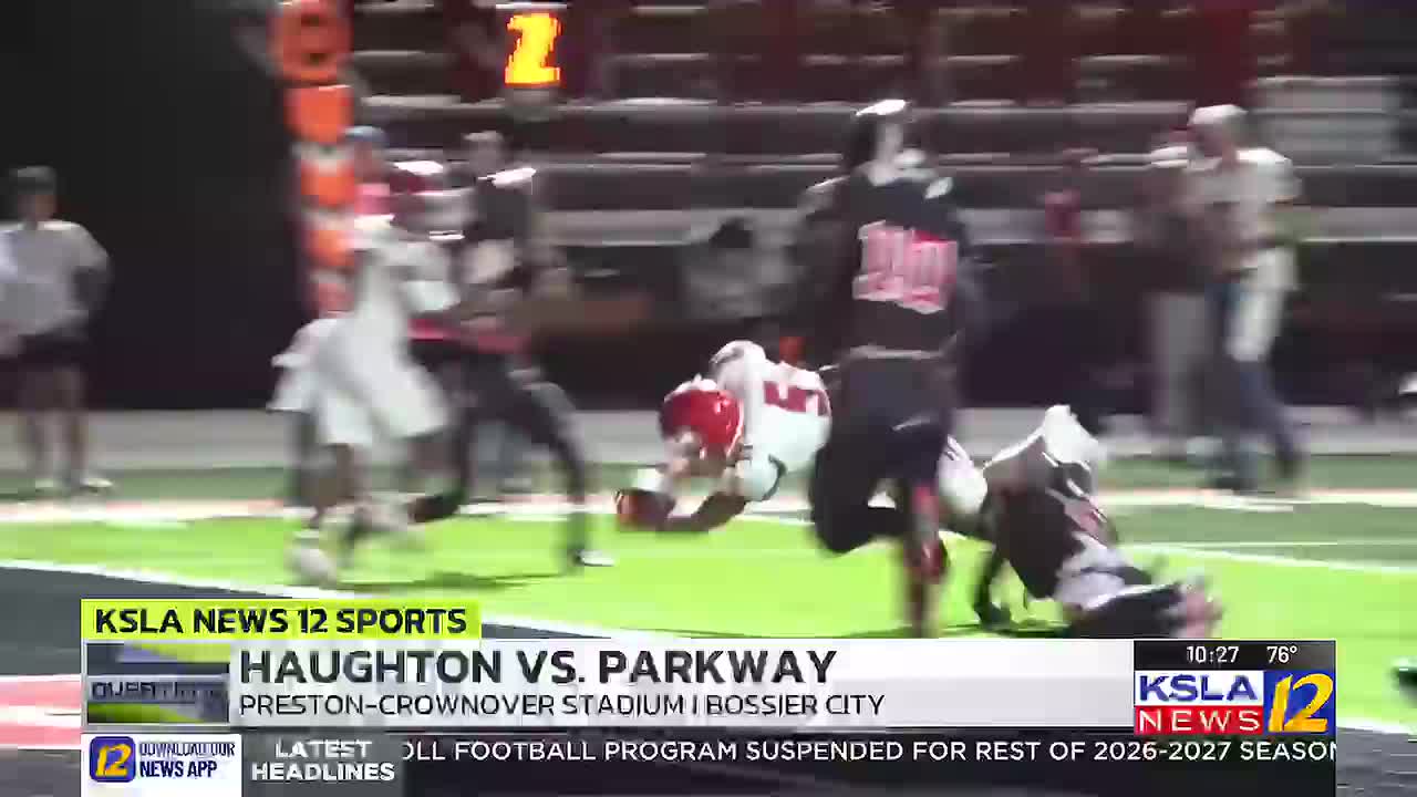 Haughton Claims Victory Over Parkway in South Bossier Rivalry