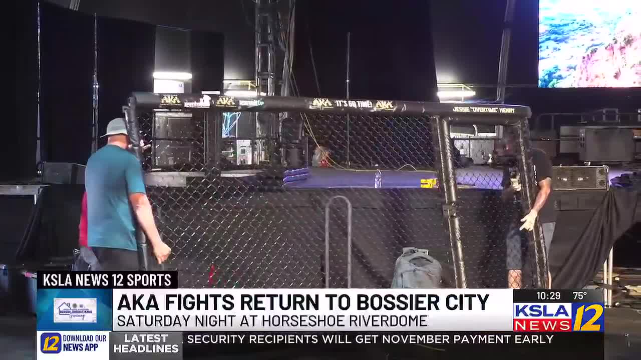American Kombat Alliance Announces Return to Bossier City for AKA 58
