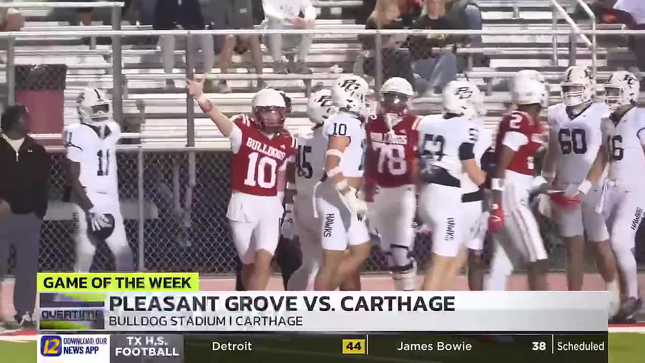 KSLA Overtime Covers Shreveport-Texarkana High School Football