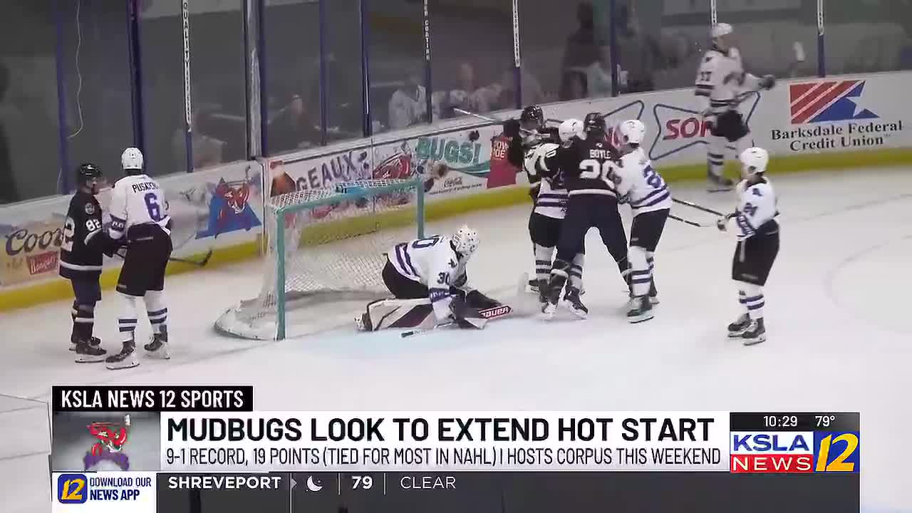 Shreveport Mudbugs Set To Host Corpus Christi Team After Five Straight Wins