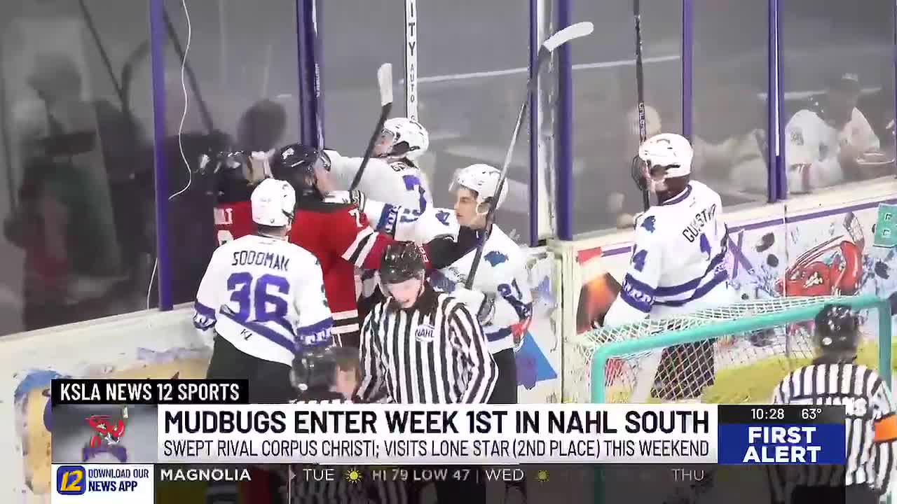 Shreveport Mudbugs Set to Face No. 2 Lone Star Team