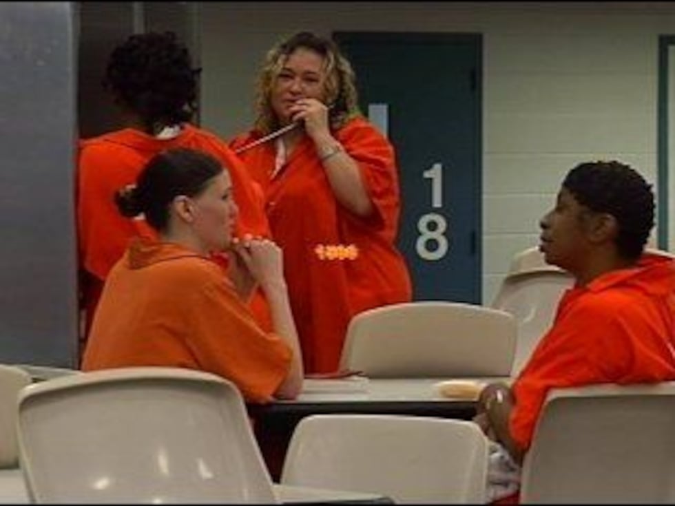 Ccc Inmates Caddo Correctional Center at maximum capacity