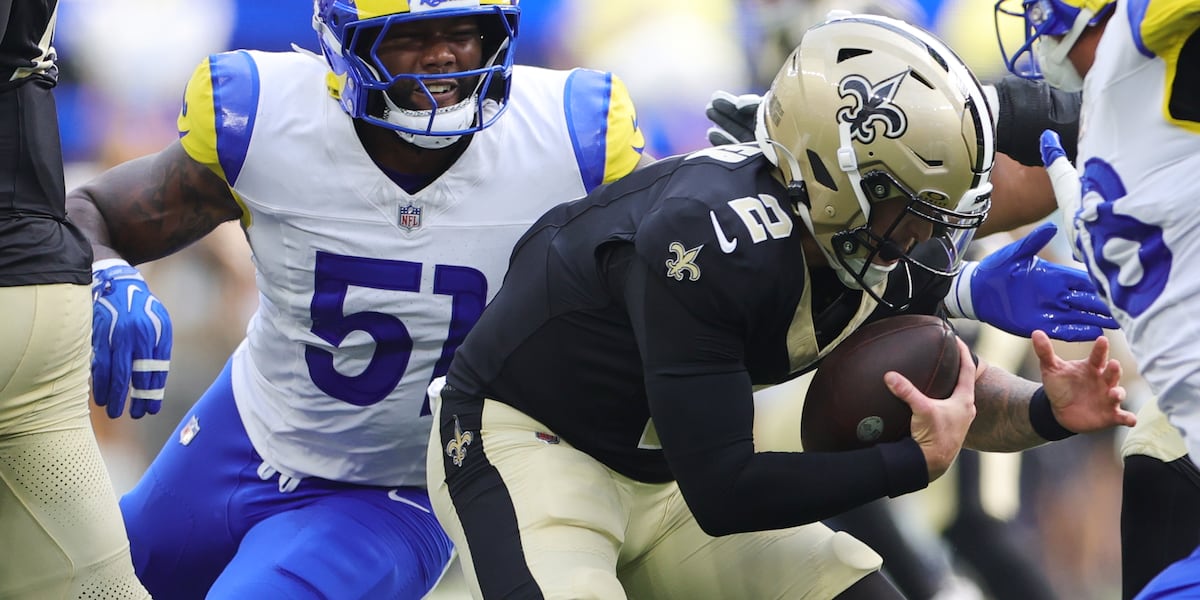 Saints routed by Rams, 34-0, to stay winless in the preseason