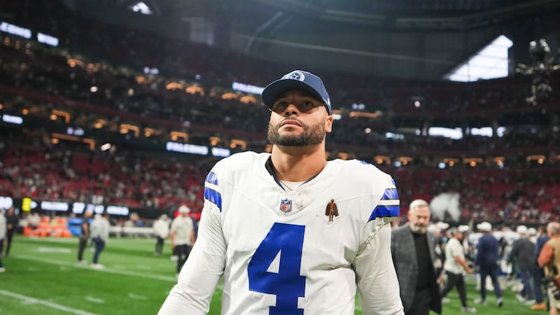 Dallas Cowboys' Dak Prescott planning to have season-ending surgery