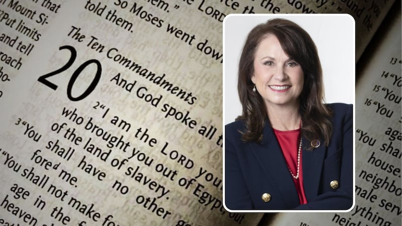 Liz Murrill and the Ten Commandments
