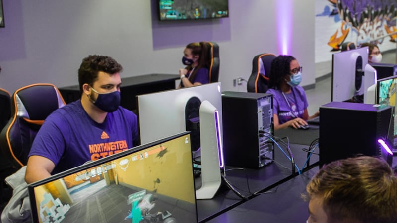 Nstar Esports NSU launches competitive esports team
