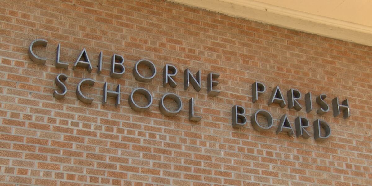 Claiborne Parish students head back to class this week