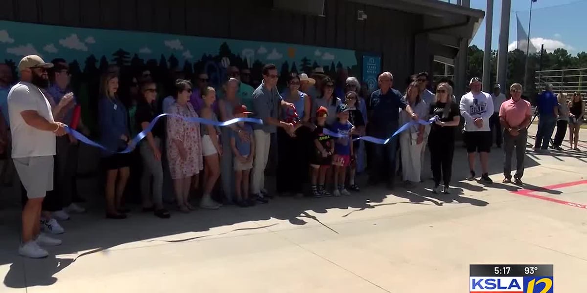 Mural created by Texarkana artist unveiled at Swanger Baseball Complex