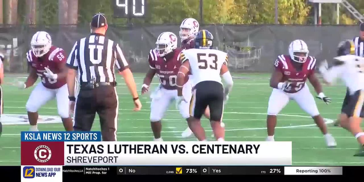 Centenary drops SCAC Conference opener to Texas Lutheran