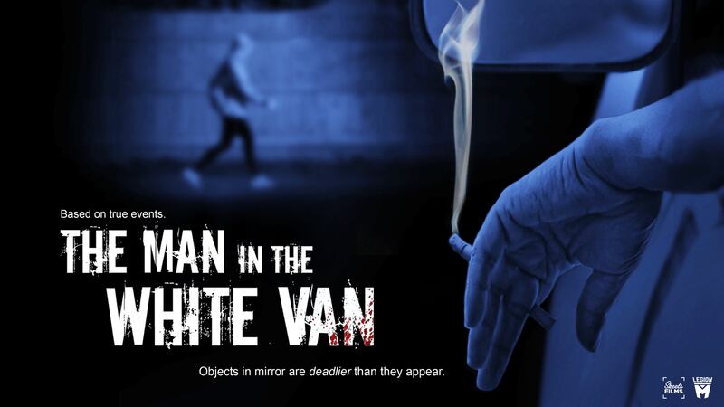 The Man in the White Van movie poster