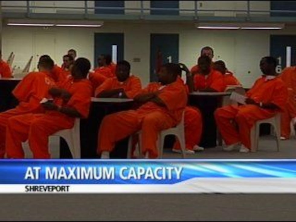 Ccc Inmates Caddo Correctional Center at maximum capacity