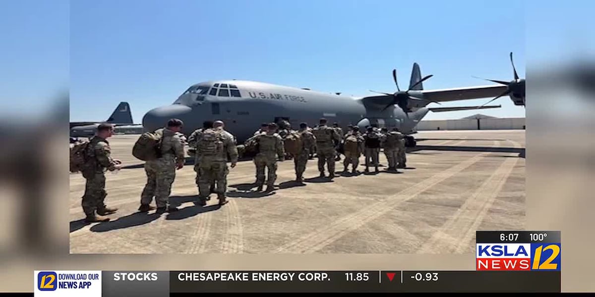 Louisiana National Guard sends over 100 troops to Washington D.C. under President Trump’s order
