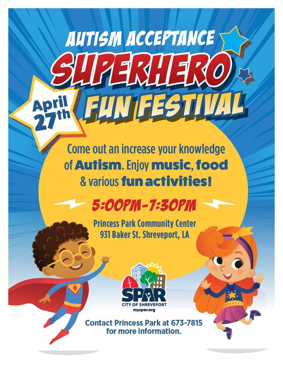 SPAR hosts acceptance festival to educate people about autism