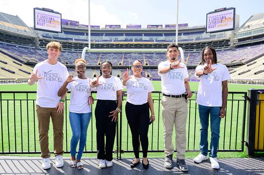 Louisiana Public Broadcasting 2025 Young Heroes