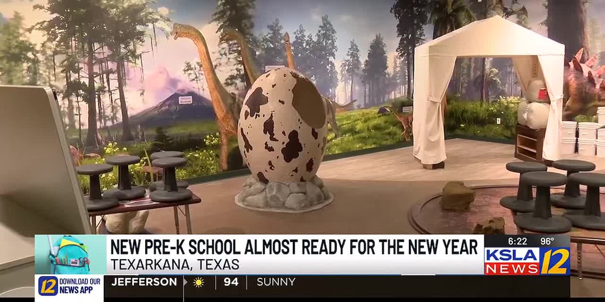 New pre-k in Texarkana, Texas almost ready for upcoming school year