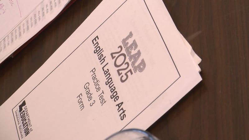 Spring Leep LEAP test results show North Louisiana grew as a whole