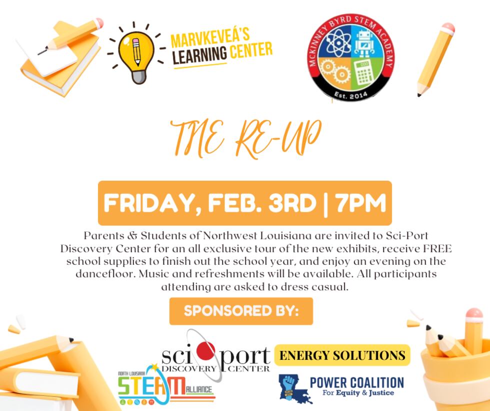 The Re-Up will be held at Sci-Port