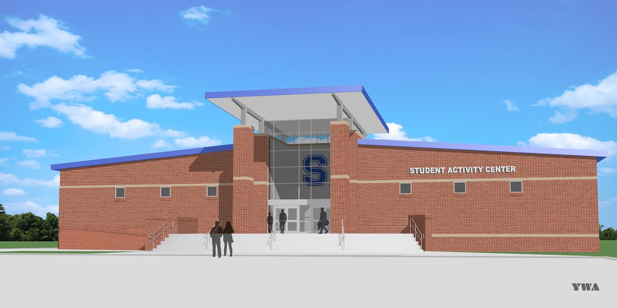 Stanley High School celebrates opening of new Student Activity Center