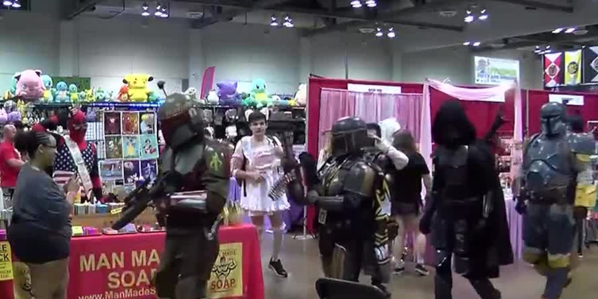 Geek'd Con celebrating 10th anniversary this weekend