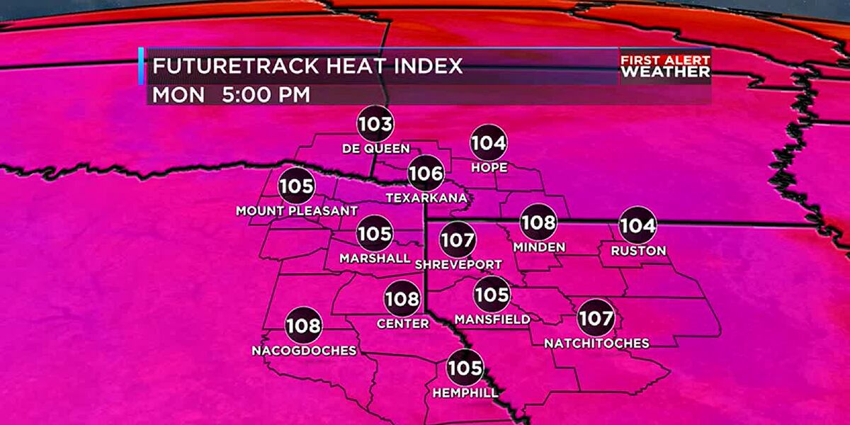 Another day of oppressive heat & humidity