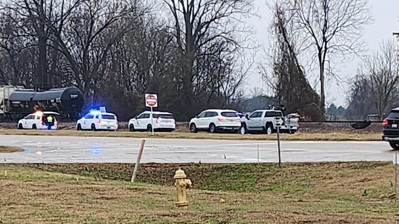 Emergency units responded to reports of a Union Pacific train hitting a car around 8 a.m. on...