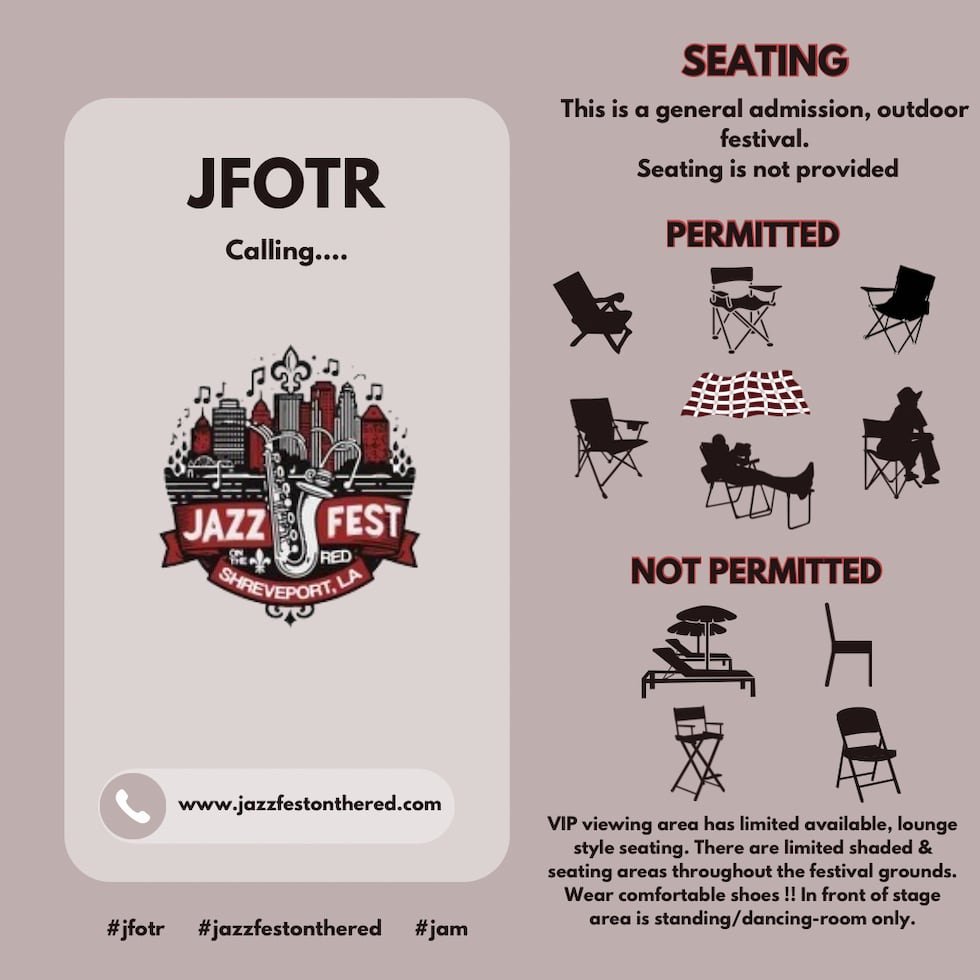 Jazz Fest on the Red set to be night of great music, arts, food, and fashion.