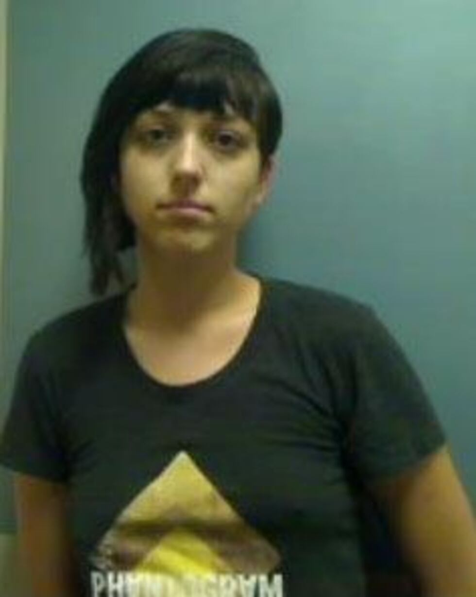 Demi Thibodeeaux, 23 (Source: DeSoto Parish Sheriff's Office)