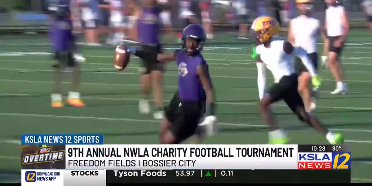 Freedom Field 9th annual charity 7-on-7 football tournament at Freedom Fields in ...