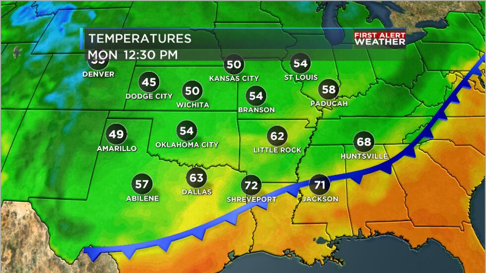 October Cold Front First Fall Cold Front?