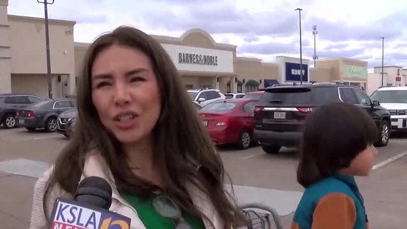 “A lot of times I buy online and it doesn’t turn out to be what I really expect it to be. So...