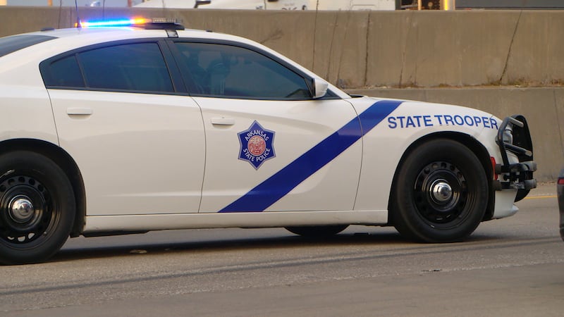 On Dec. 1, authorities went to serve a warrant, but the suspect escaped and led troopers on a...