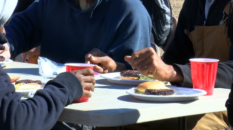 Monthly Community Feast Serves Shreveport Unhoused Population