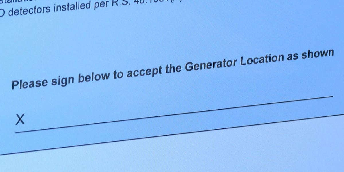 Is your generator installed correctly? Or could you be facing unknown ...