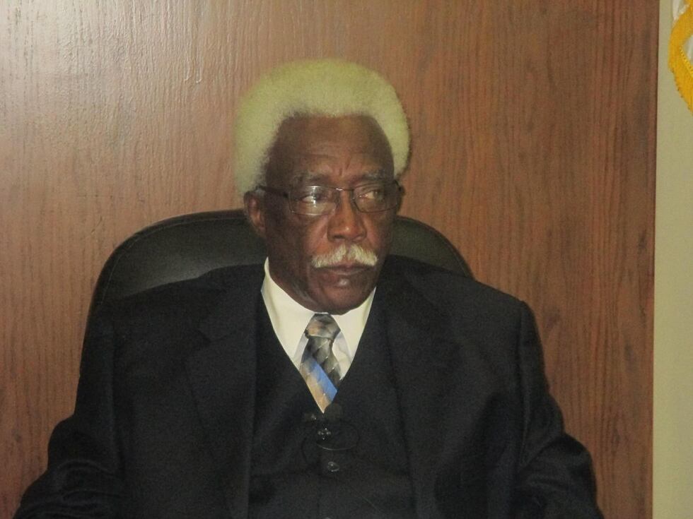 Joe Cornelius Sr., a former councilman and former interim mayor for Minden, Louisiana.