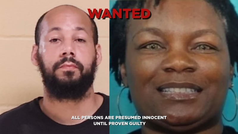 Thomas Jordan Bailey, 31, and Rokeya Horton, 43, are wanted by police in connection with a Red...