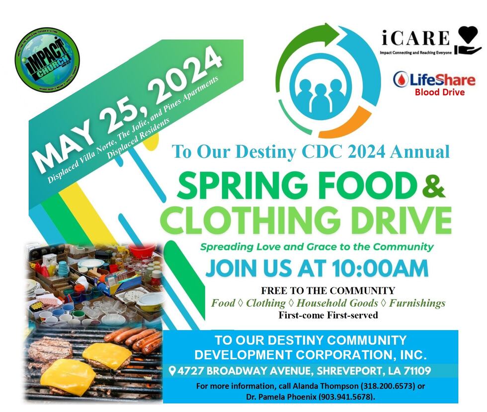 Spring Cdc TOD CDC offering support to displaced residents at Jolie, Pines and ...