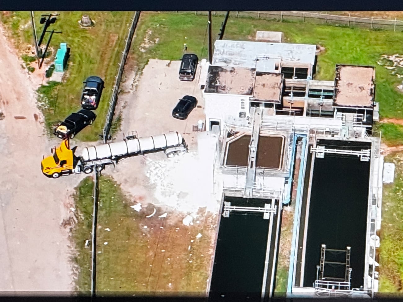 Four hospitalized after chemical explosion, spill at Logansport water ...