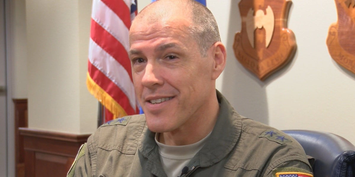 KSLA Salutes: 8AF Commander, Maj. Gen. Bussiere