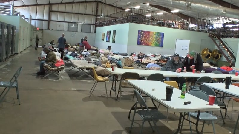 Texarkana Shelters are preparing supplies and beds for the homeless for the expected winter...