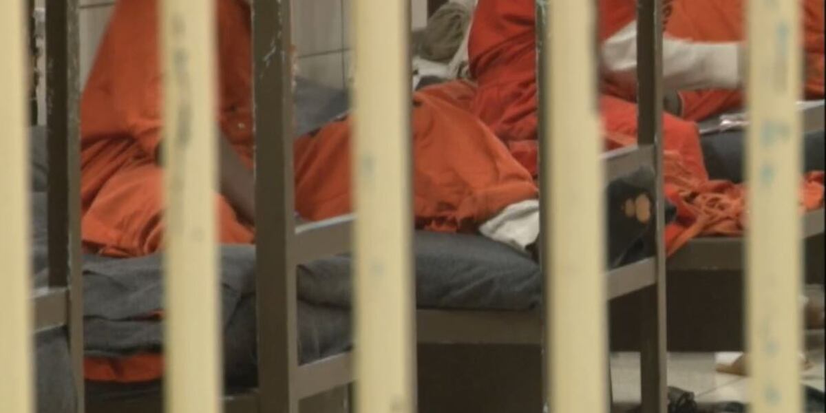 Ccc Inmates Caddo sheriff again appeals for help with overcrowding at Caddo ...