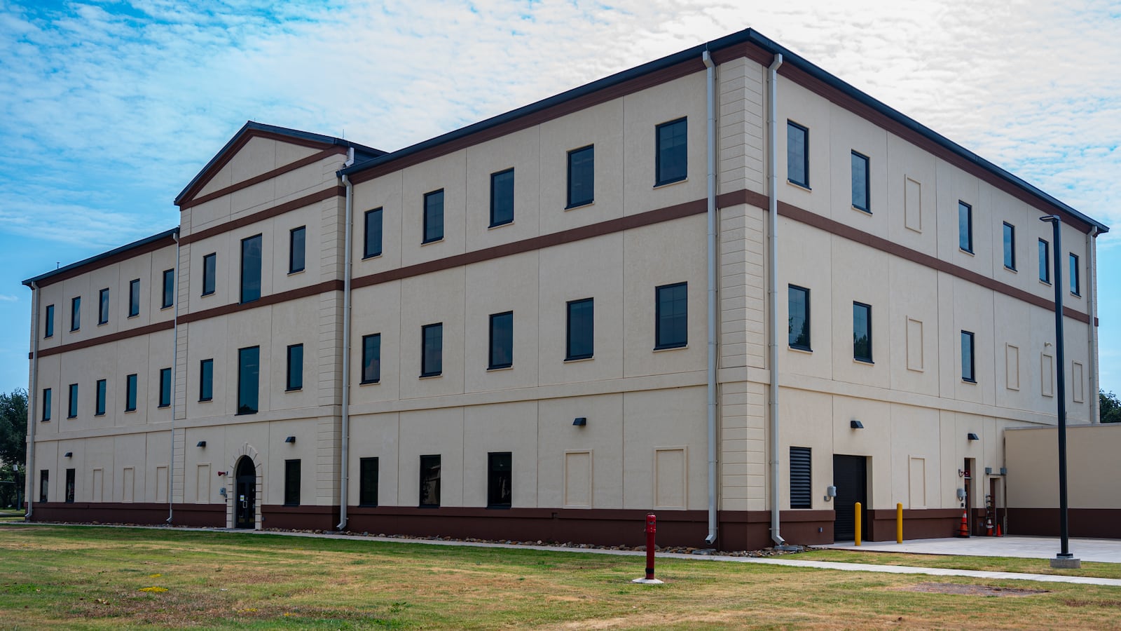 Uscybercom Building New facility consolidates communications squadron’s operations into one ...