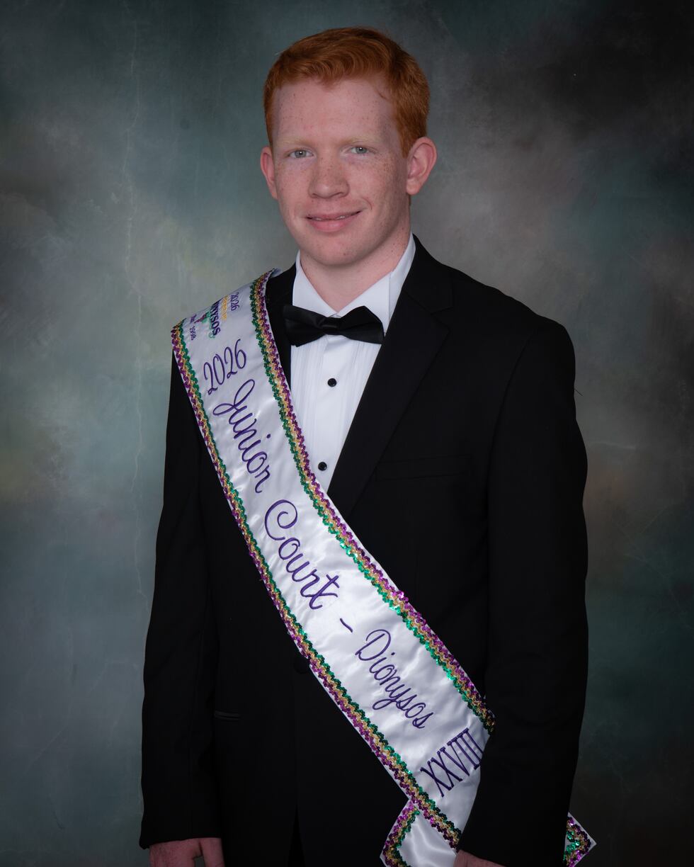 Andrew Cockrell Natchitoches' Krewe of Dionysos holds 12th Night celebration, announces ...