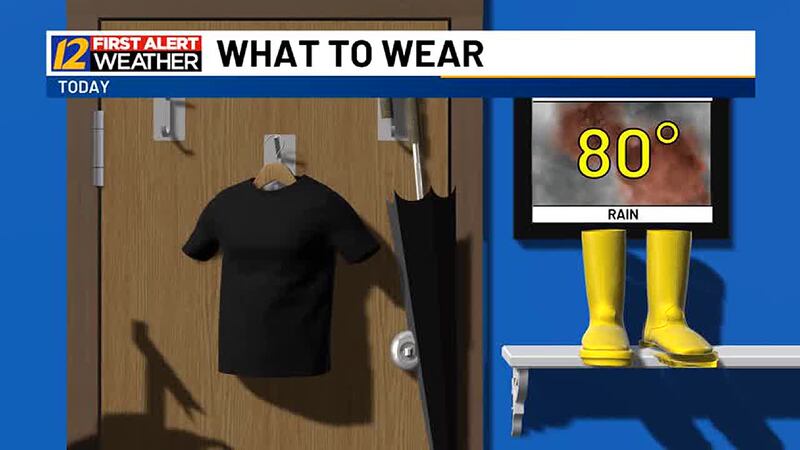 Mostly dry Labor Day weekend