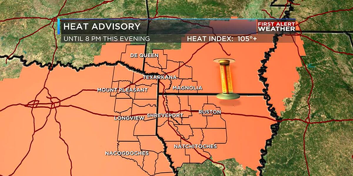 Another day of oppressive heat & humidity