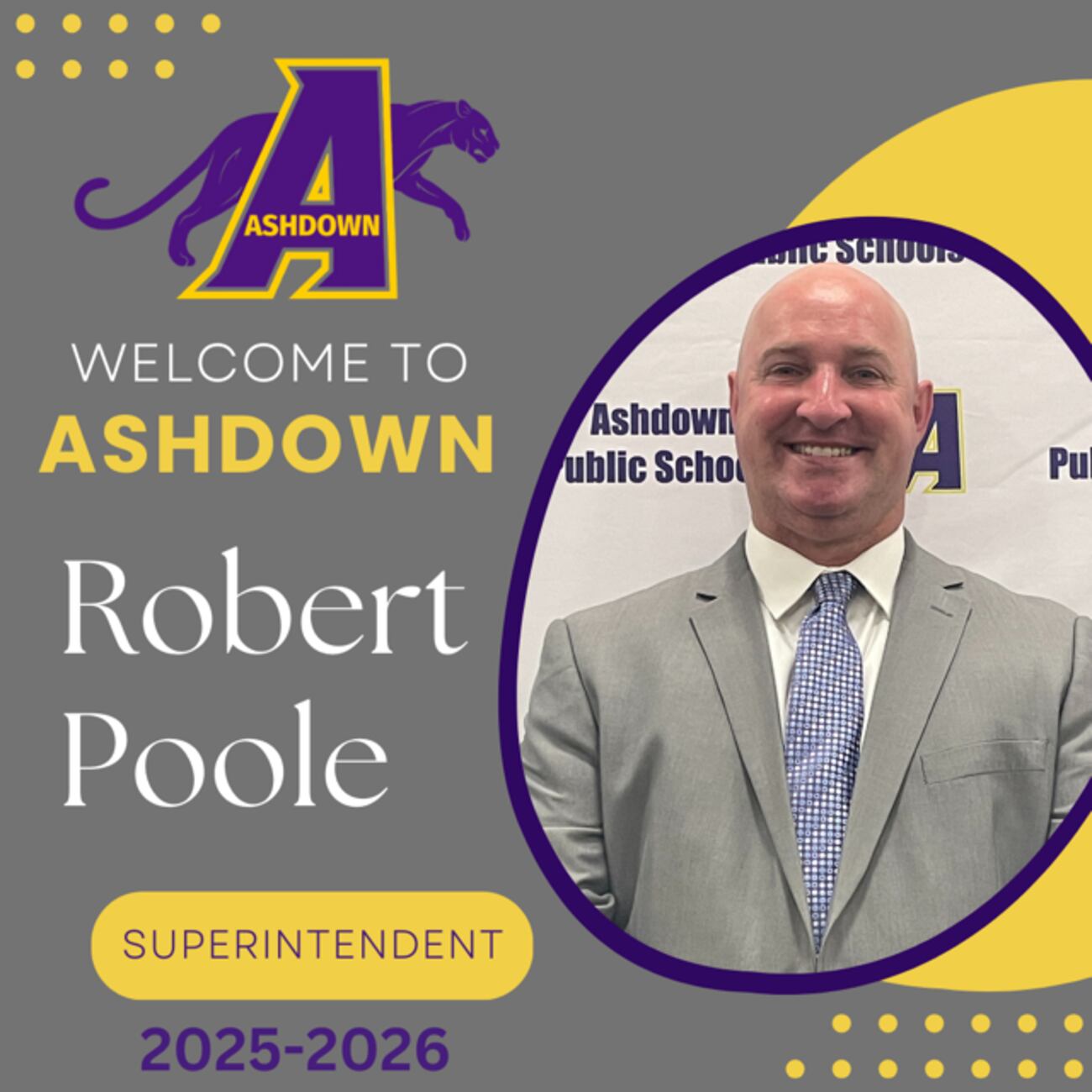 New superintendent of Ashdown Public Schools named