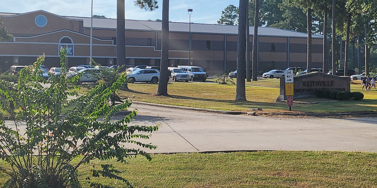Gas leak reported at Keithville Elementary/Middle School; students