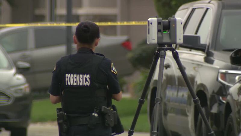 Responding officers found the boy with stab wounds, police said. He later died at a hospital.