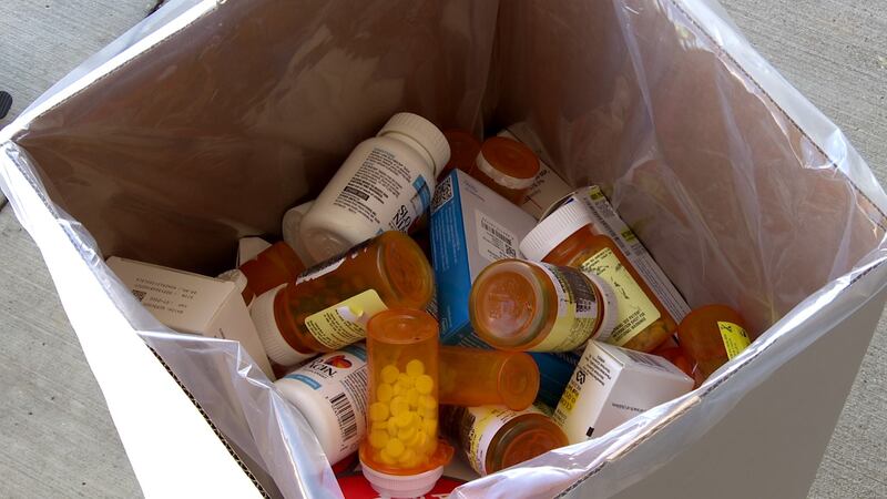 Dispose of unwanted prescriptions on Nat’l Drug Take Back Day